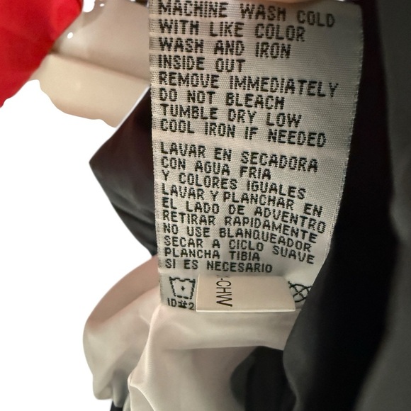 VTG G-III Sports Chicago Blackhawks Men's Windbreaker Jacket Red M NHL Hockey - Picture 10 of 10